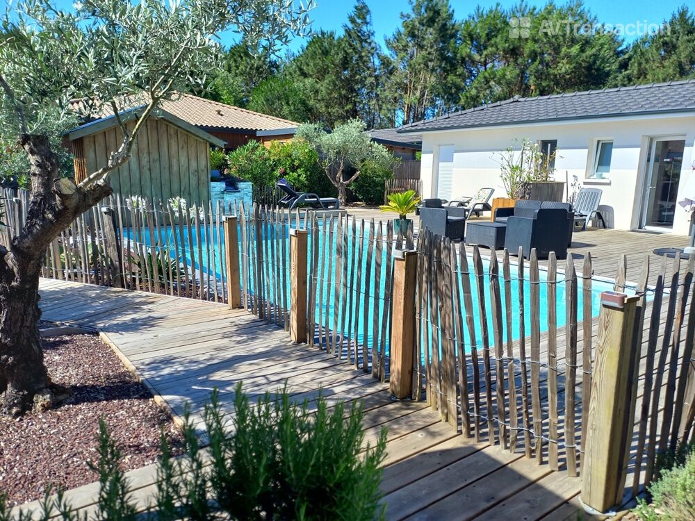 LACANAU:Maison contemporaine