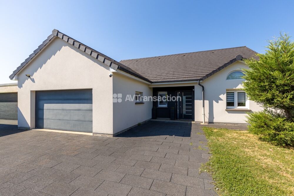 Vente Maison RICHEMONT – MAISON FAMILIALE D'EXCEPTION DE 195 M² AVEC PISCINE Richemont