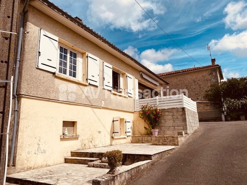 Vente Maison Maison 133m2 5 chambres  sur Nonaville + Immense Garage 245m2 Bellevigne