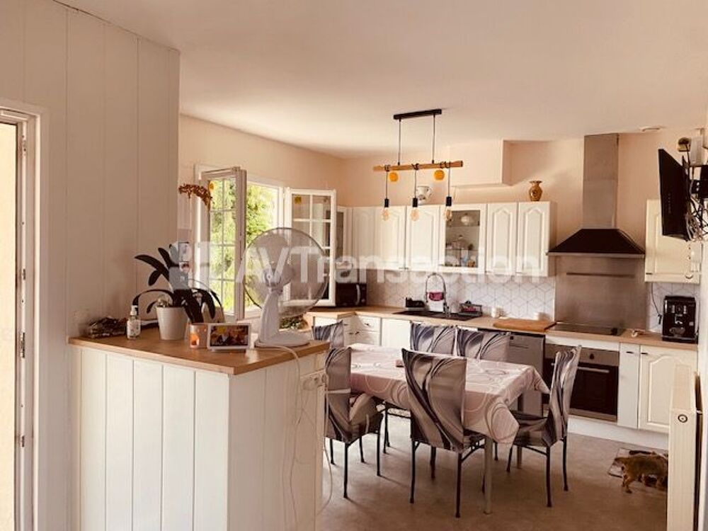Vente Maison Maison 133m2 5 chambres  sur Nonaville + Immense Garage 245m2 Bellevigne