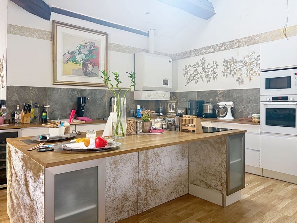 Vente Appartement Narbonne Centre – Élégant Atypique de 133 m² avec Vue Canal Narbonne