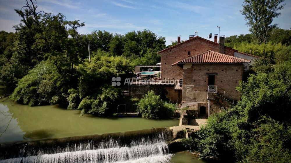 Vente Villa Ancien moulin de 411 m² avec piscine - Montesquieu-Volvestre (31 Montesquieu-volvestre