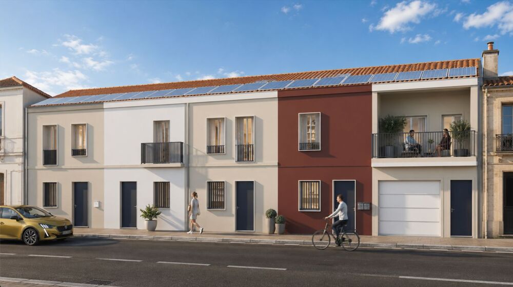 Appartement T1  32,8 m² avec terrasse de 10 m²