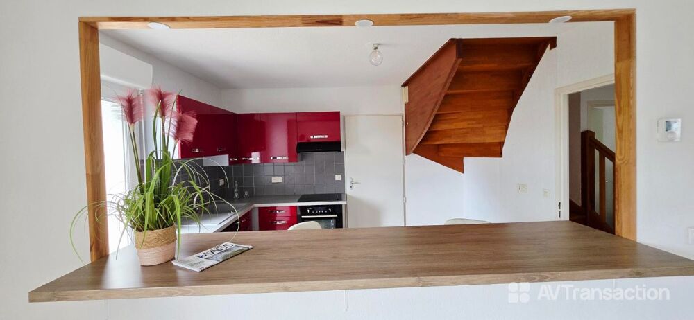 Vente Maison MAISON Mitoyenne en duplex Tosse