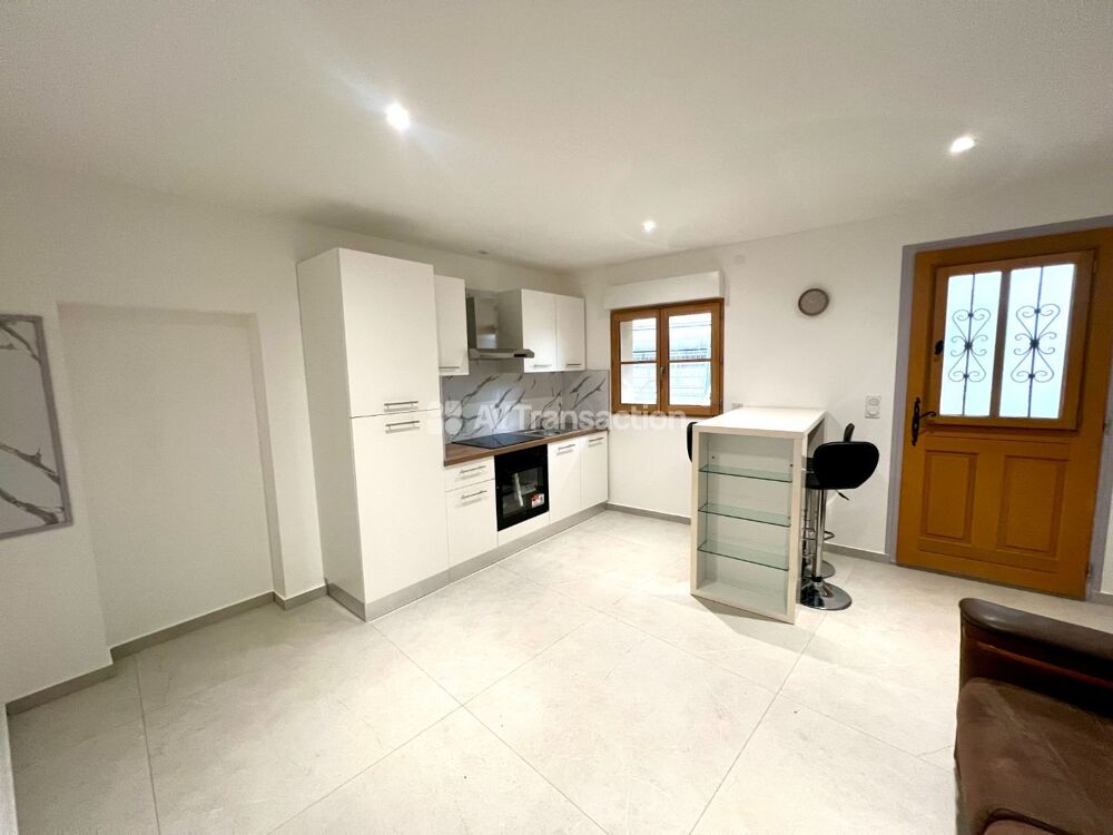 Appartement en rez-de-jardin