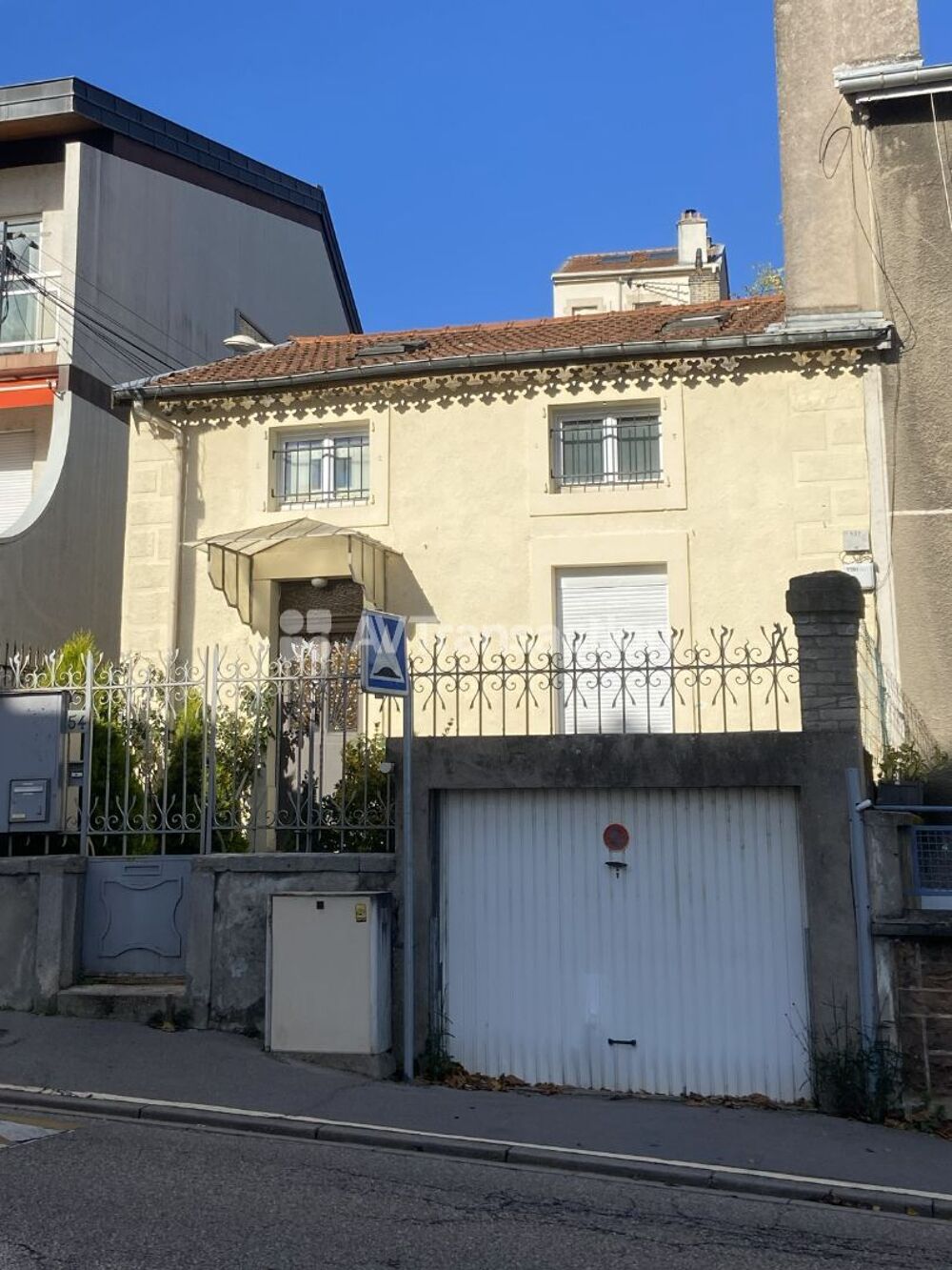 Vente Maison MAISON 3 CHAMBRES AVEC GARAGE, VERANDA ET COUR Nancy
