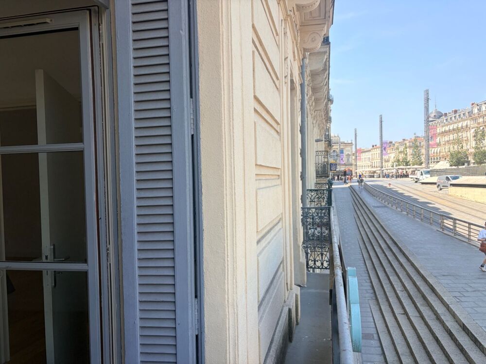 Montpellier comédie Appartement T2 de 35m balcon