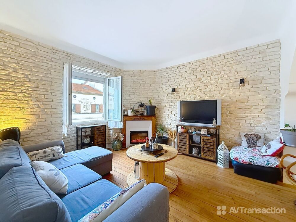 Vente Appartement T3 de caractère 92 m² – Saint Paul-lès-Dax Centre / Gare Saint-paul-lès-dax