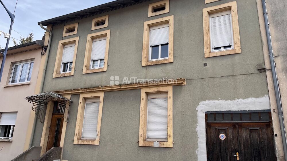Vente Immeuble EXCLUSIVITÉ – BIEN À FORT POTENTIEL – Rombas Rombas
