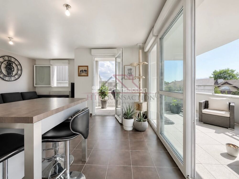 Appartement 4 pièces 81 m² · à Saint-Genis-Pouilly · 81 m² · 480 000 €