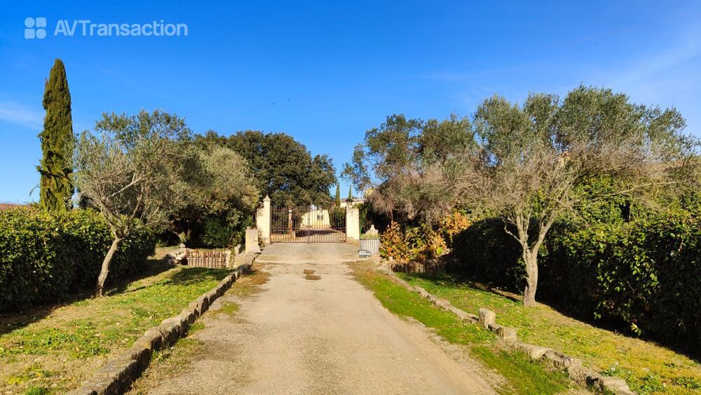 Vente Maison 7,5 HA DE VIGNES, 3 LOGEMENTS POSSIBLES ET SALLE ÉVÉNEMENTIELLE Beauvoisin
