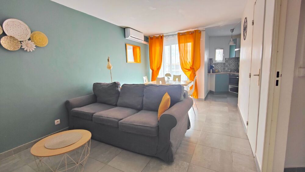 Grau du Roi Seaquarium Appartement T2 de 29m2 rénové parking