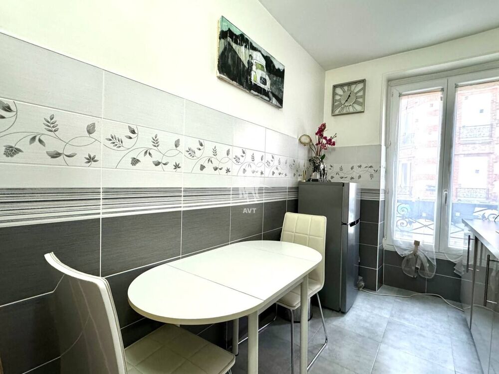 Vente Appartement Appartement situé à la Porte de Paris Pantin