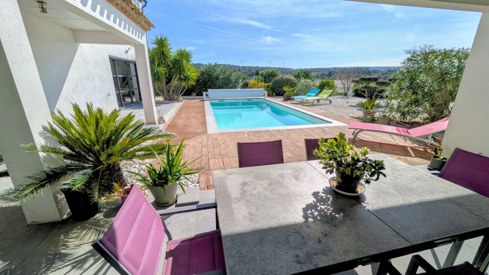 Villa de luxe moderne (175 m²) vue magnifique, piscine à Escales