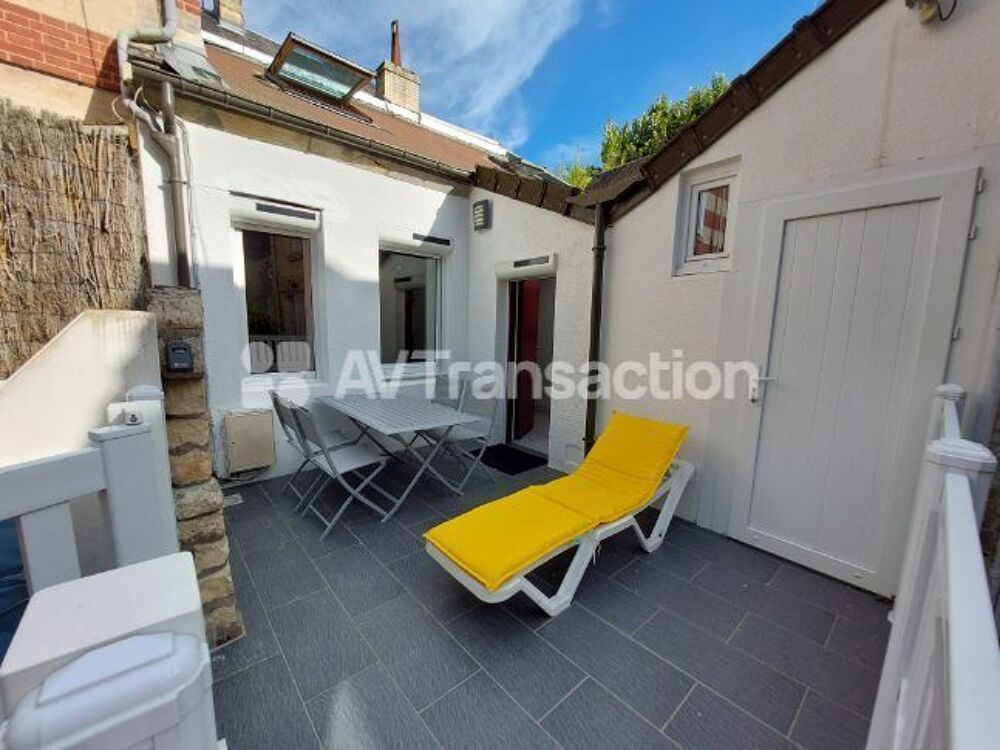 Vente Maison FRONT DE MER, CHARMANTE MAISON de 55M² avec terrasse Luc sur mer