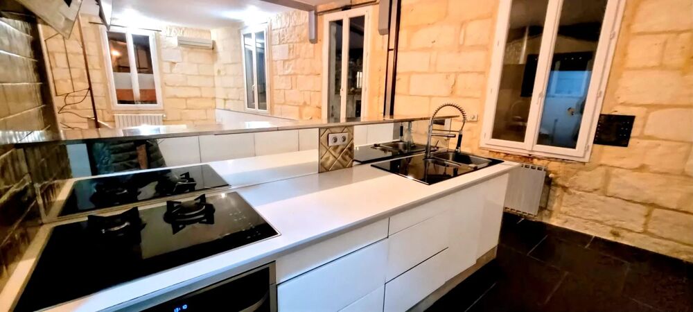 33500 LIBOURNE CENTRE - MAISON DE VILLE 117² 4 CHAMBRES GARAGE