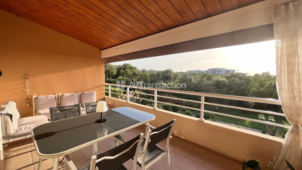 À vendre sur Agosta plage Appartement T3 vue mer