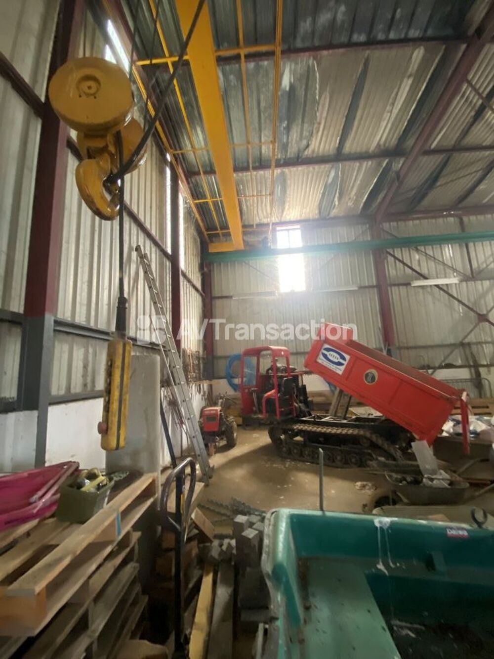   ENTREPOT de 473M² sur une parcelle de 2000 m² Hauconcourt