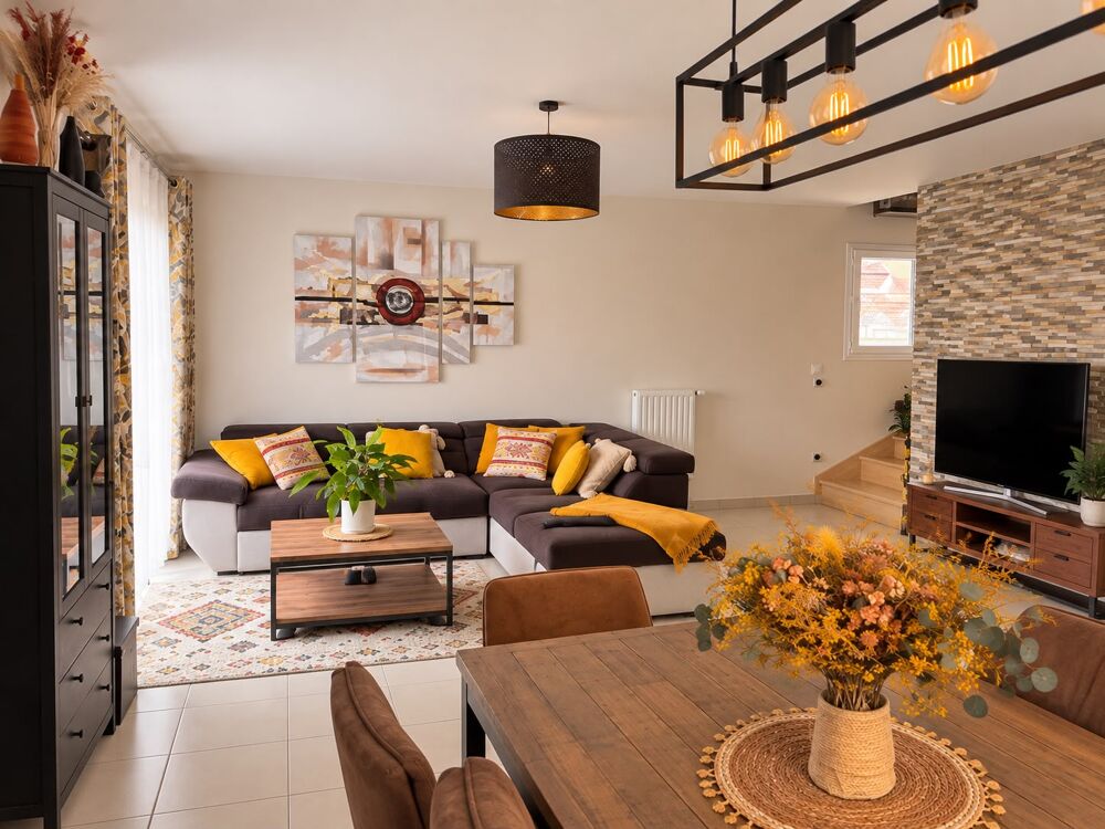 Vente Villa Maison familiale clé en main - Villeneuve-le-Roi Villeneuve-le-roi