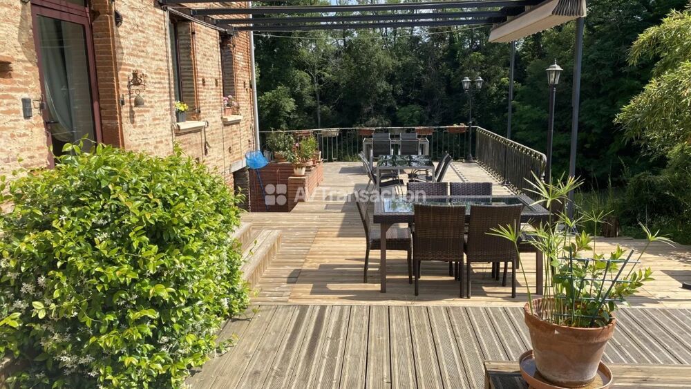 Vente Villa Ancien moulin de 411 m² avec piscine - Montesquieu-Volvestre (31 Montesquieu-volvestre