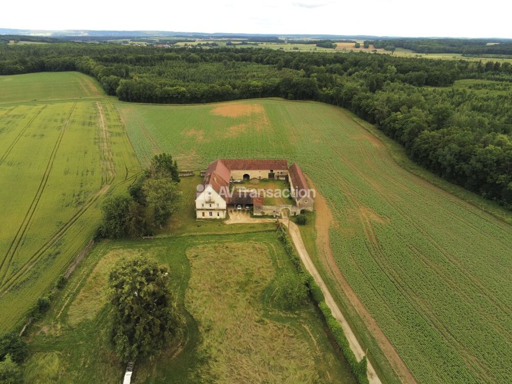 Vente Villa Corps de ferme d'exception – Jusqu'à 7,5 hectares de terrain Saint broing