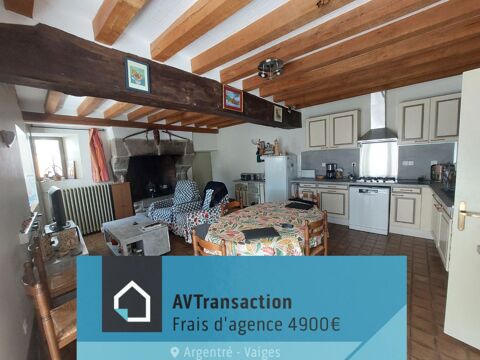   53210 Argentr� Maison - 5 pi�ce(s) - 108 m�