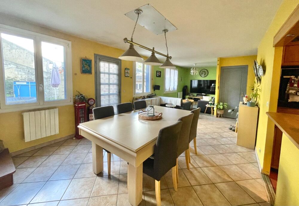 MAISON FAMILIALE 5 PIECES - 108 M² - QUARTIER LA MARE
