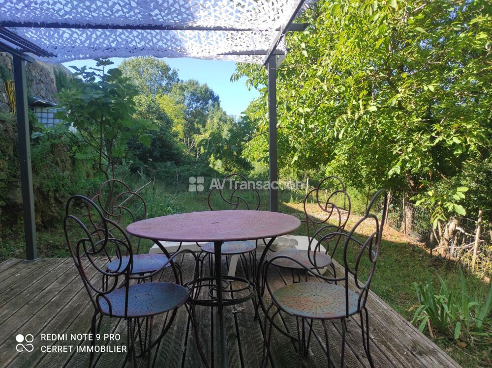 Vente Maison Maison en pierres avec jardin et chalet Mialet
