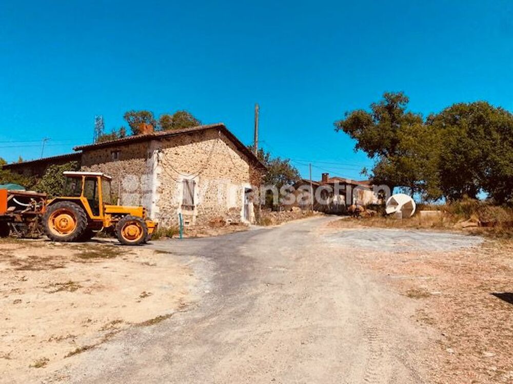 Vente Maison Lot de 2 Maisons + 1 grange à rénover Roussines