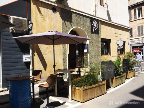   FONDS DE COMMERCE/MURS/STUDIO loué 