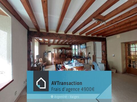   53210 Louvign� Maison - 7 pi�ce(s) - 139 m�