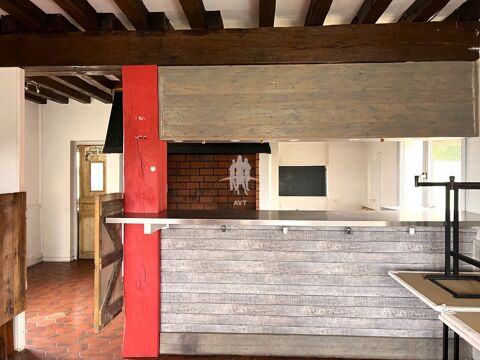   A vendre , Douains ( 27120 ) restaurant 147 m2 ,  murs et fonds 