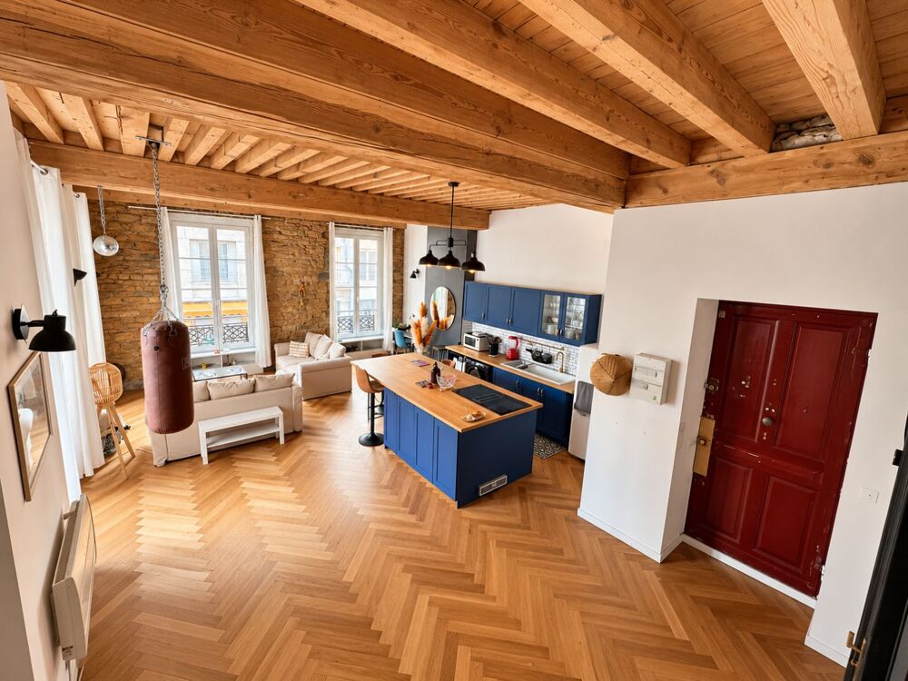 Vente Appartement LYON 1ER – T3 DE CARACTÈRE AVEC CAVE ET GRENIERS Lyon 1