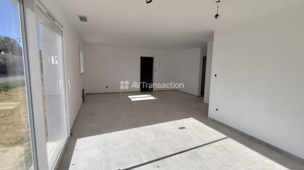 Vente Villa Maison neuf, 3 chambres, 2 salles d'eau, au calme, proche centre Vallon-pont-d'arc