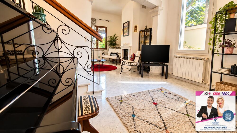 Vente Maison Maison de caractère avec vue Villeneuve-lès-avignon