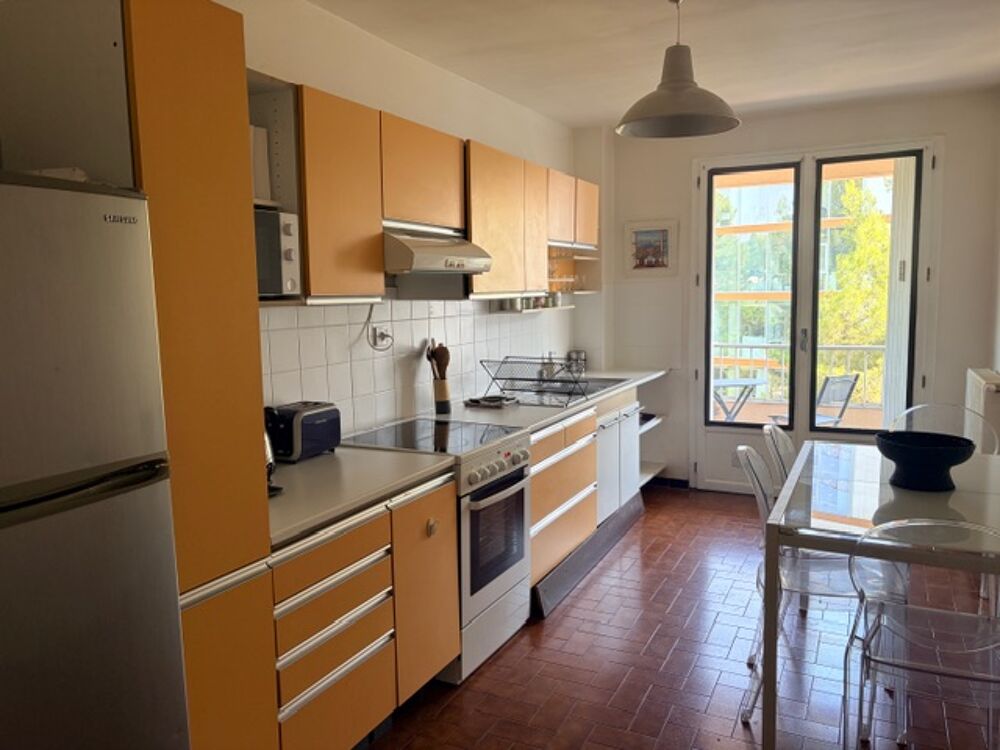 Vente Appartement Grand appartement T5 de 108m2 dernier étage 3 balcons 4 chambres Castelnau-le-lez