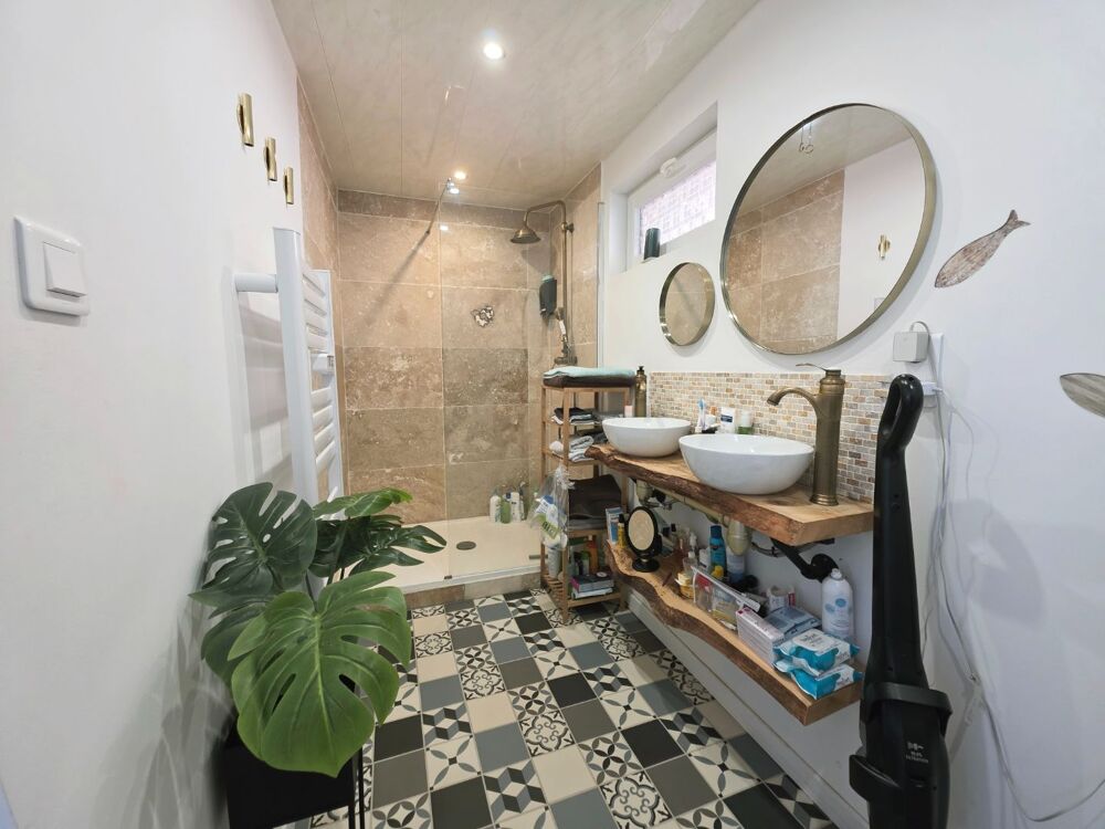 Vente Maison Longère Mazinghien rénovée : 74m² de combles aménageables Mazinghien