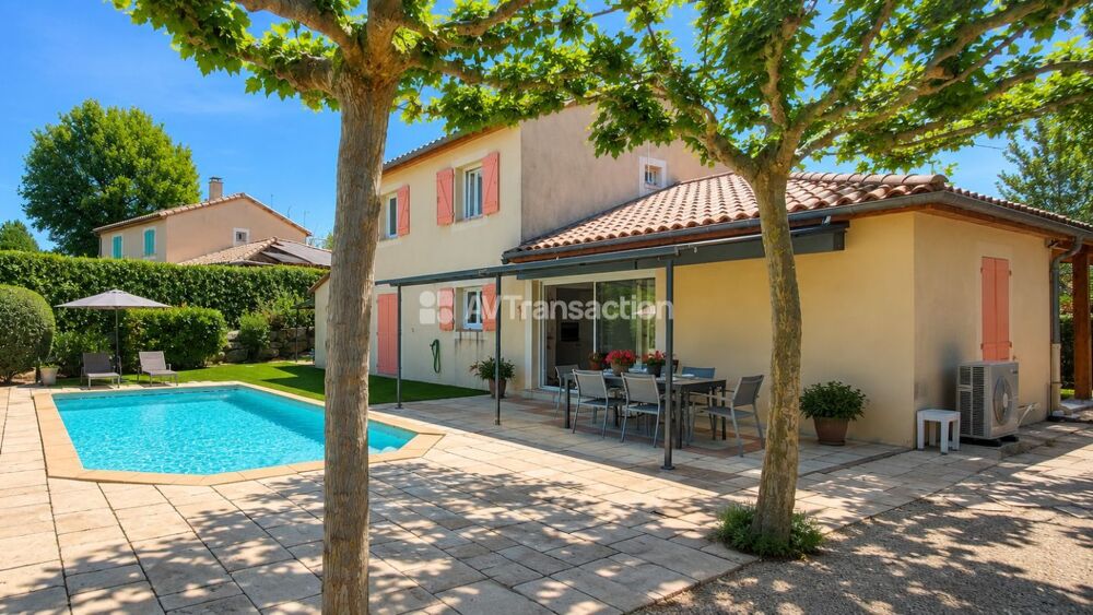 Vente Villa Villa avec piscine, 5 chambres, garage, pas de travaux Vallon-pont-d'arc