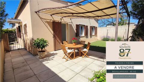   Maison Bouillargues T3 Maison - 4 pi�ce(s) - 64 m�