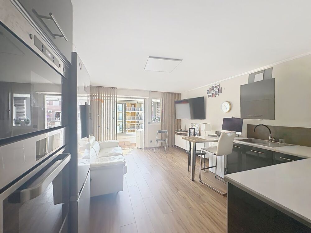Vente Appartement Rive Droite | Studio renové, Parking Gruissan