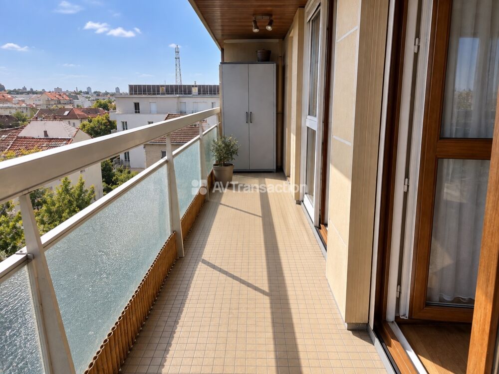 Vente Appartement Appartement Bondy – 3 pièces traversant de 60 m² – Deux balcons Bondy