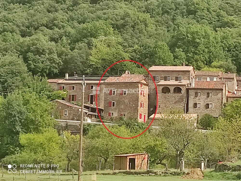 Vente Maison Maison en pierres avec jardin et chalet Mialet