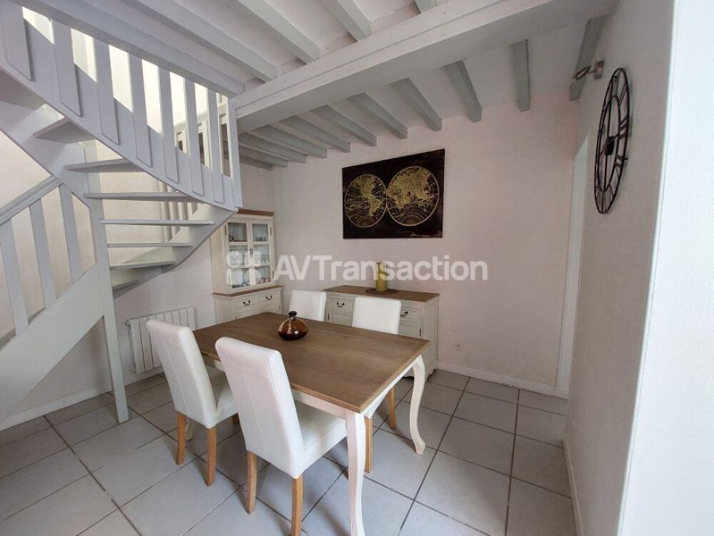 Vente Maison FRONT DE MER, CHARMANTE MAISON de 55M² avec terrasse Luc sur mer