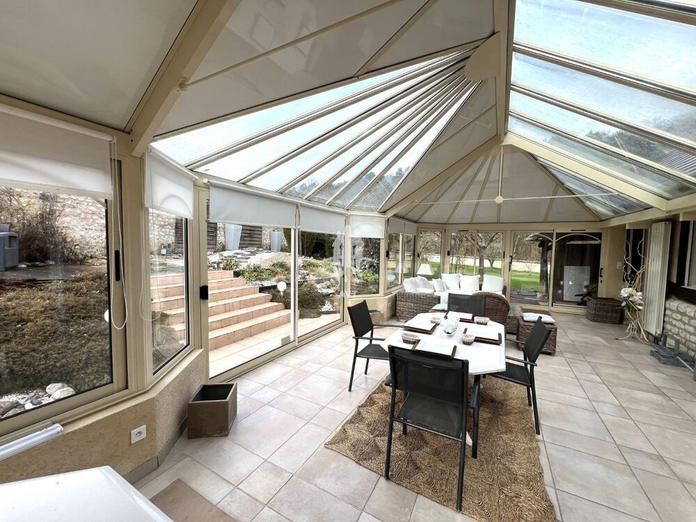 A vendre , Vironvay ( 27400 ), propriété , 253 m2 hab. , 8 p