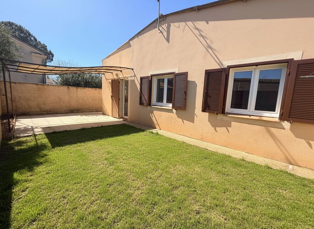 Vente Maison Maison Bouillargues T3 Bouillargues