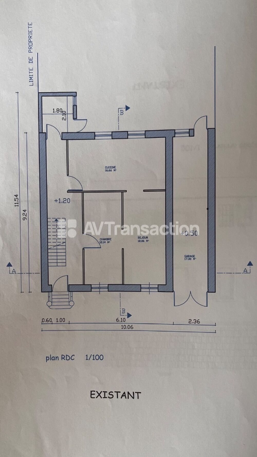 Vente Immeuble EXCLUSIVITÉ – BIEN À FORT POTENTIEL – Rombas Rombas