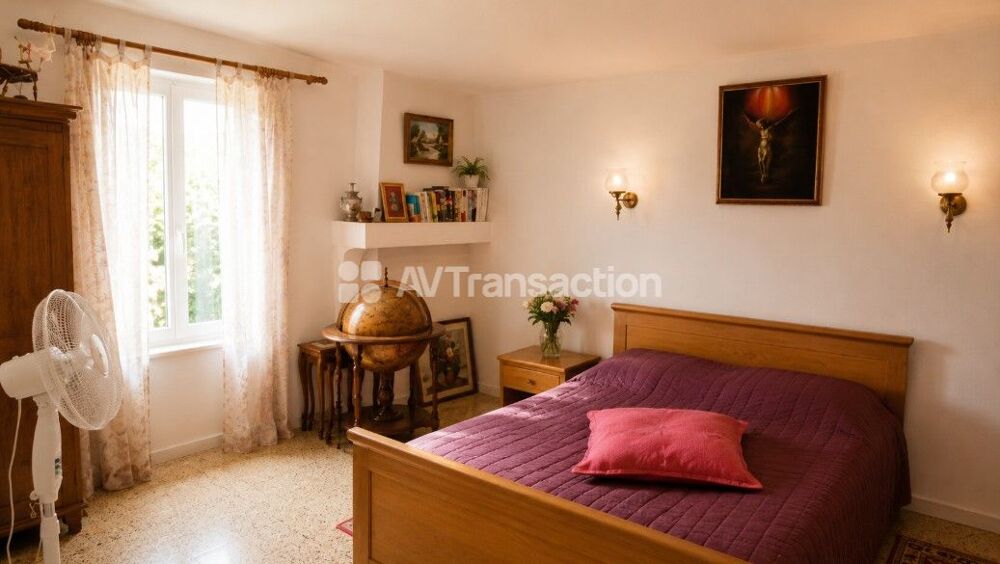 Vente Maison Authentique maison de hameau en pierres avec jardinet Monoblet