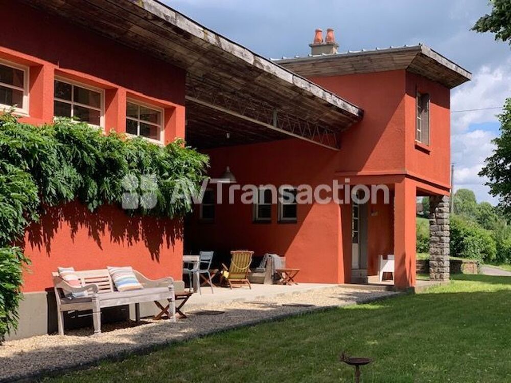 Vente Maison Corrèze : Ancienne école de 152 m² rénovée en loft et maison Tudeils