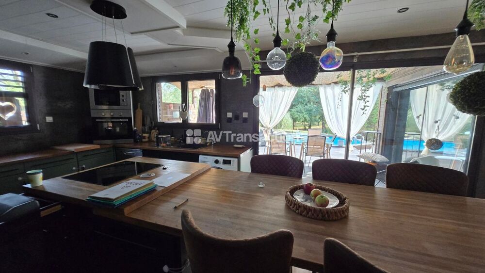 Vente Villa Maison ossature bois de 166 m² – Dernière maison avant les bois Sauvigney-lès-gray