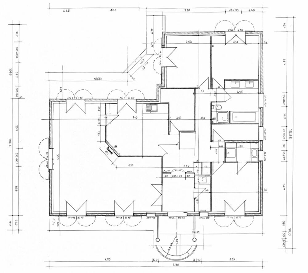 à vendre  Villa Pessac (33600)